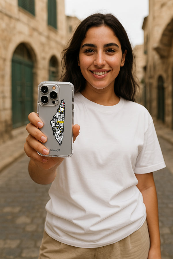 Mobile case - خريطة فلسطين